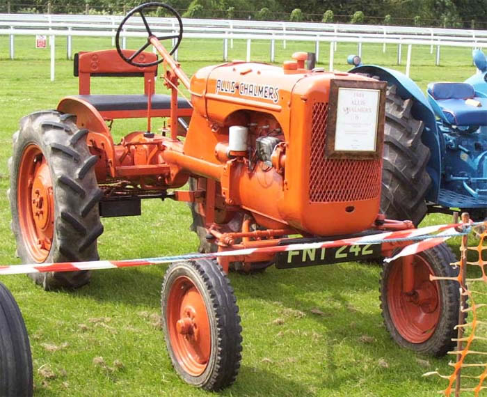 Allis-Chalmers Model B Tractor 1949