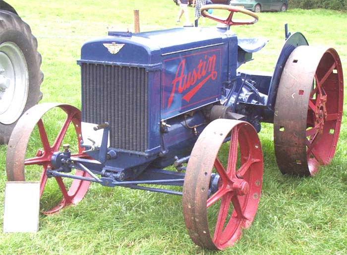 Austin R Tractor 1919 Image 2