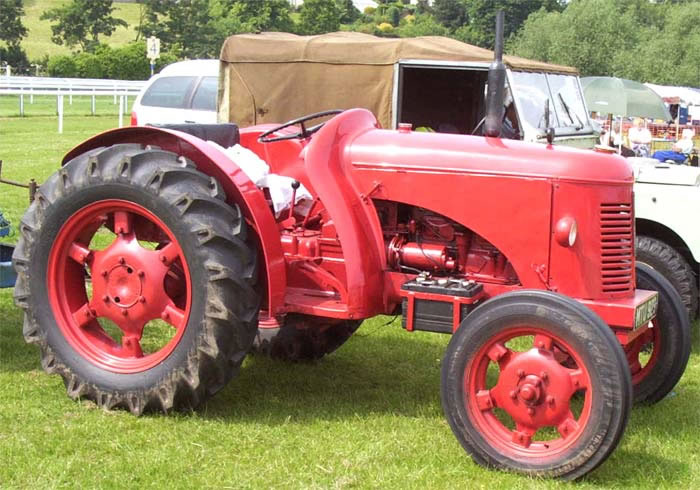 David Brown VAK 1 C Cropmaster Tractor  1949