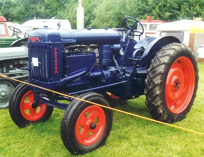Fordson Major Model E27N TVO Tractor 1947