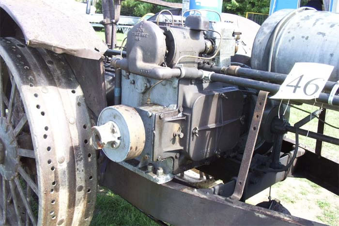 Hart-Parr Model 18-36 Tractor Detail 5