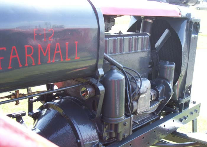 McCormick-Deering Farmall F12 Tractor Detail 1