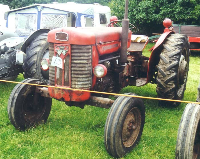 Massey Ferguson Mf 65 Diesel Tractor 1962