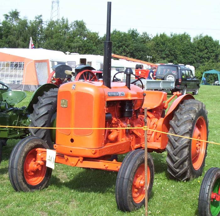 Nuffield Model 342 Diesel Tractor