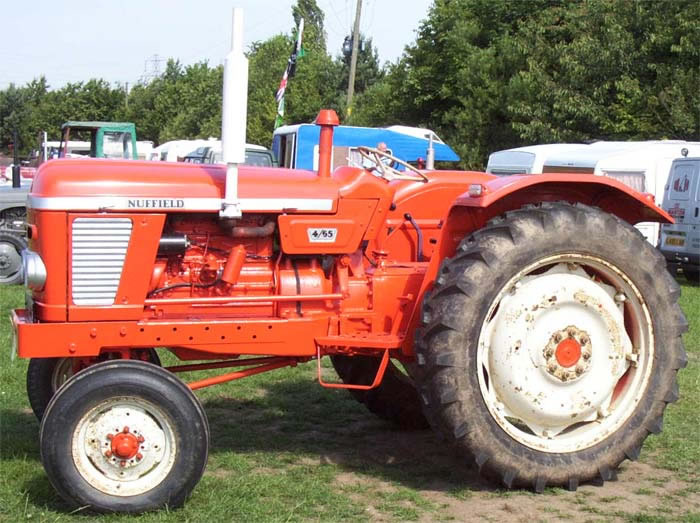 Nuffield Model 4/65 Diesel Tractor View 3