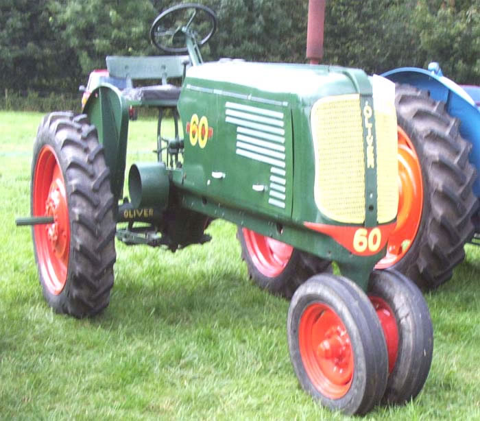 Oliver 60 Row Crop Tractor 1942 View 2