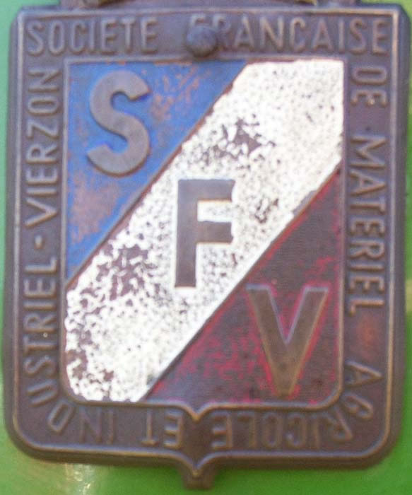 Société Française de Vierzon 302 Detail 4