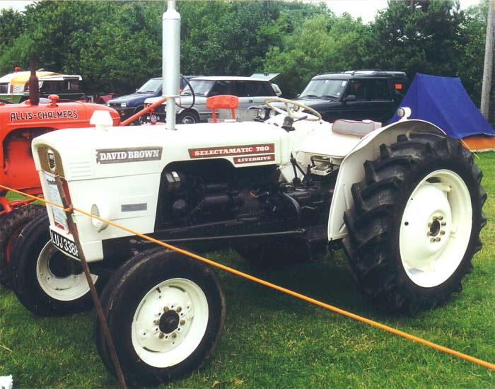 David Brown Selectamatic 780 Tractor 1967