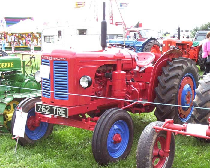 David Brown 900 Tractor 1958