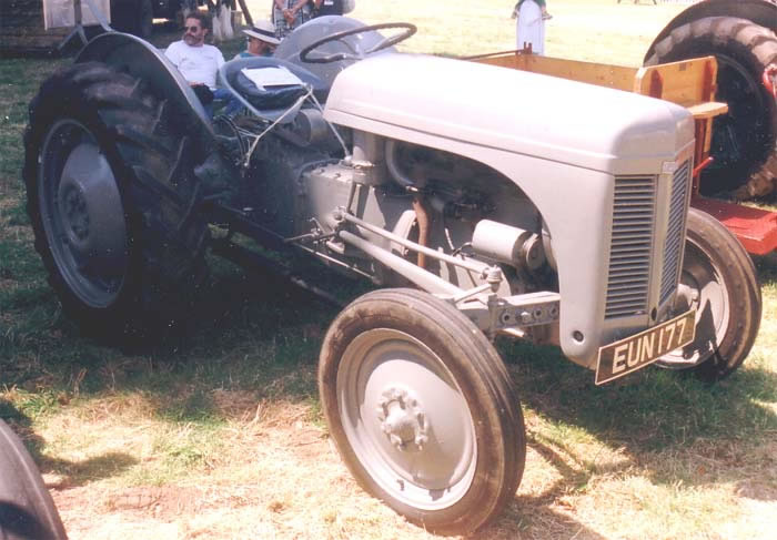 Ferguson TE 20 Continental Tractor 1947