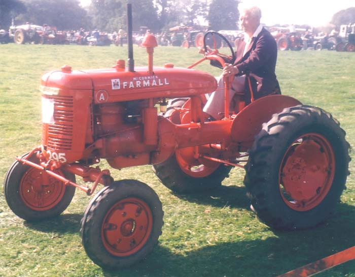 McCormick Farmall Model A Tractor 1942