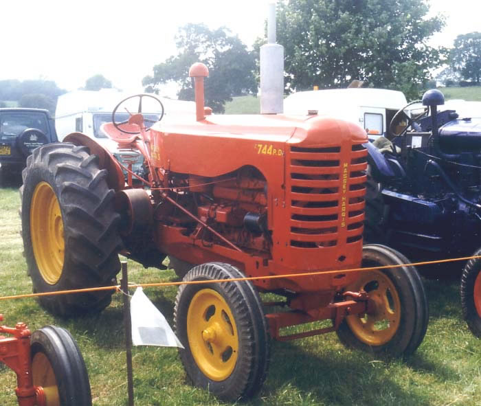 Massey-Harris Model 744 PD Tractor 1948