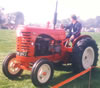 Massey-Harris Model 744 PD Tractor 1949